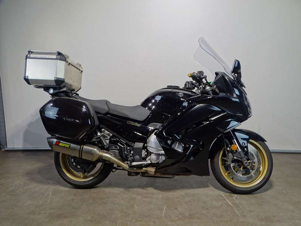 Yamaha FJR 1300AS