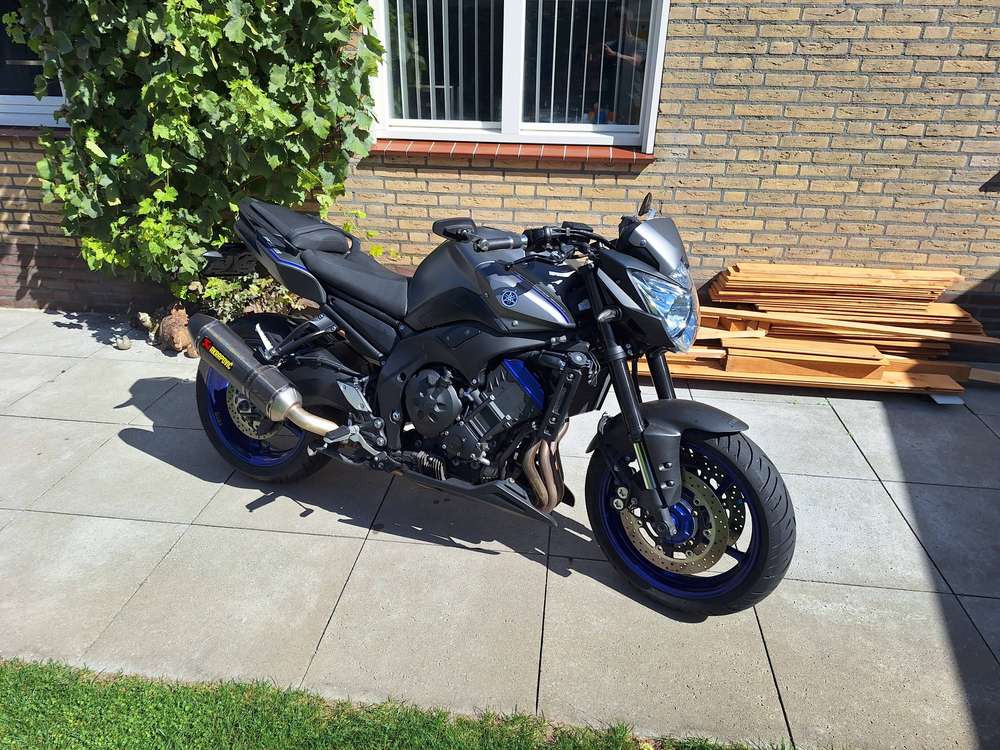 Yamaha FZ-8