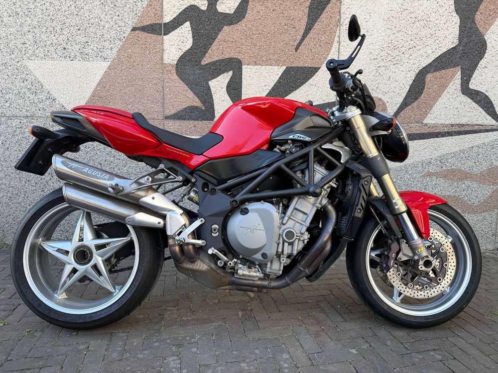 MV Agusta F4 750S Brutale