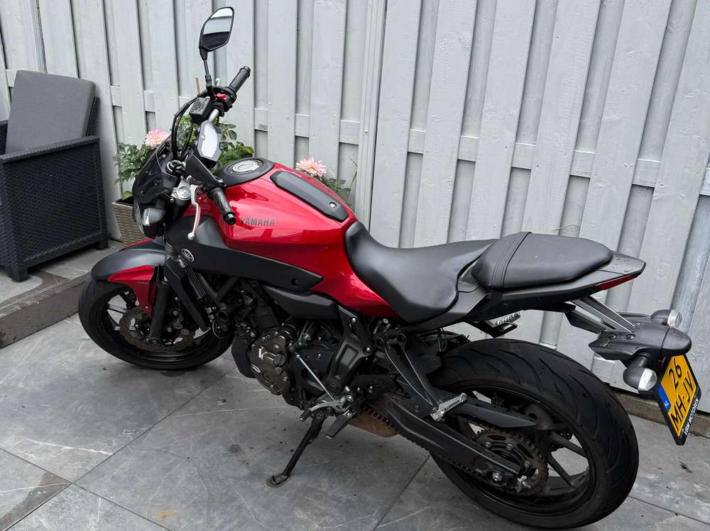 Yamaha MT-07