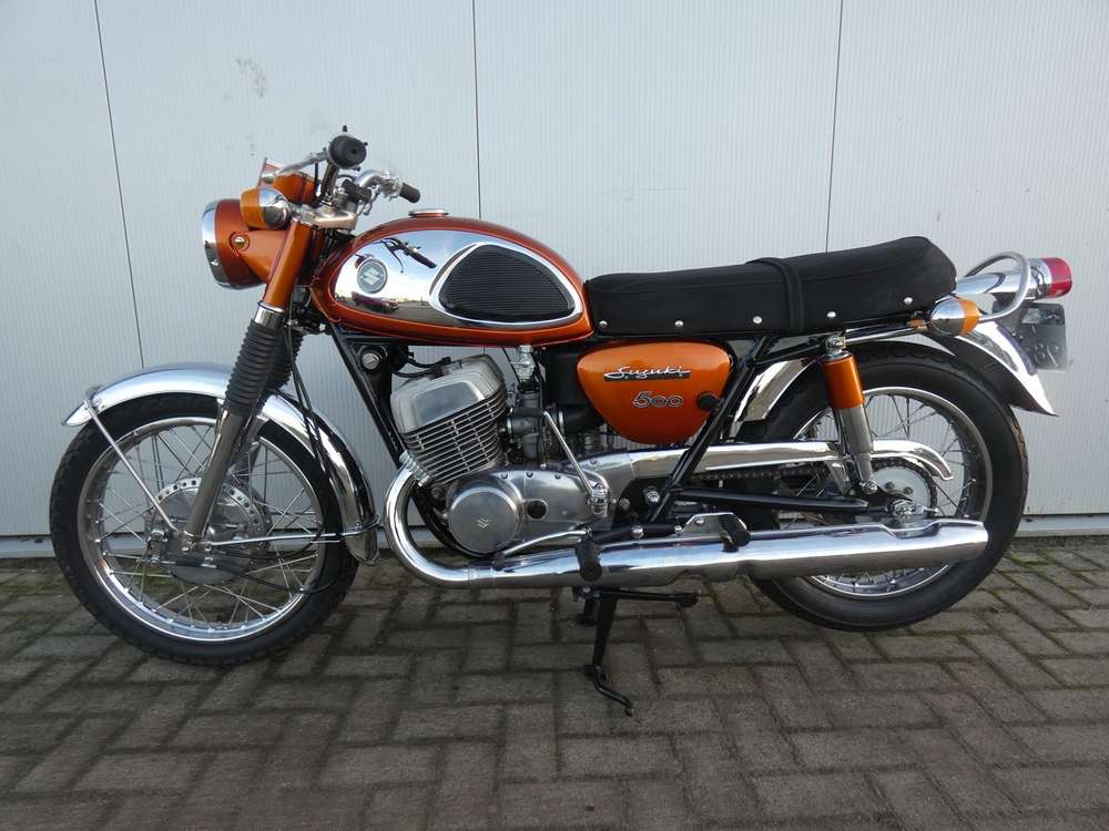 Suzuki T 500 Cobra