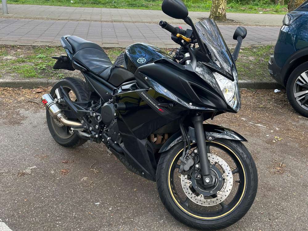 Yamaha XJ6 Diversion F