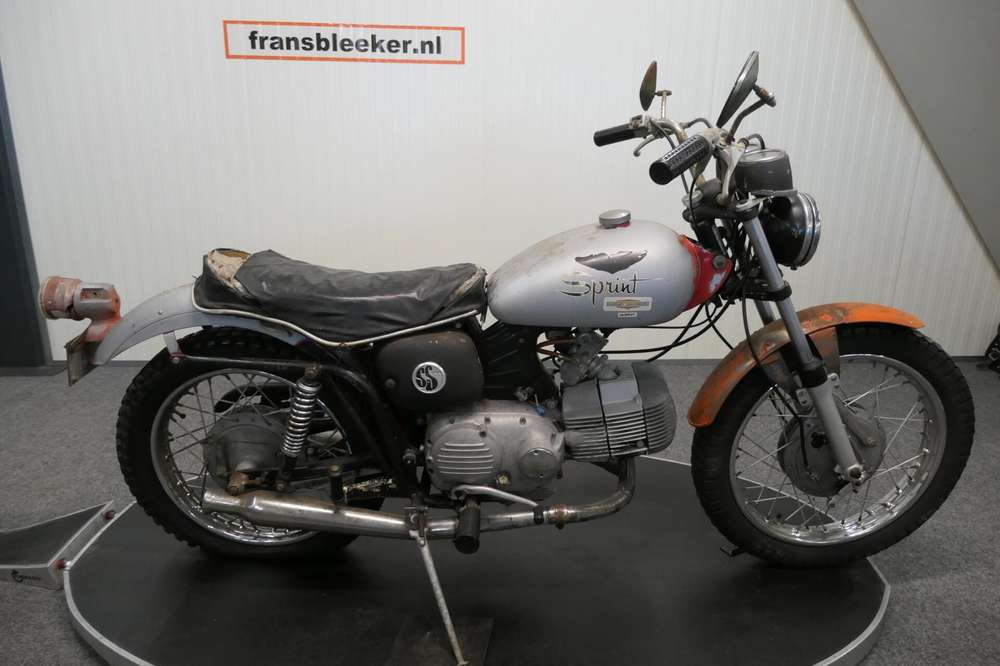Harley-Davidson SS-350 Sprint