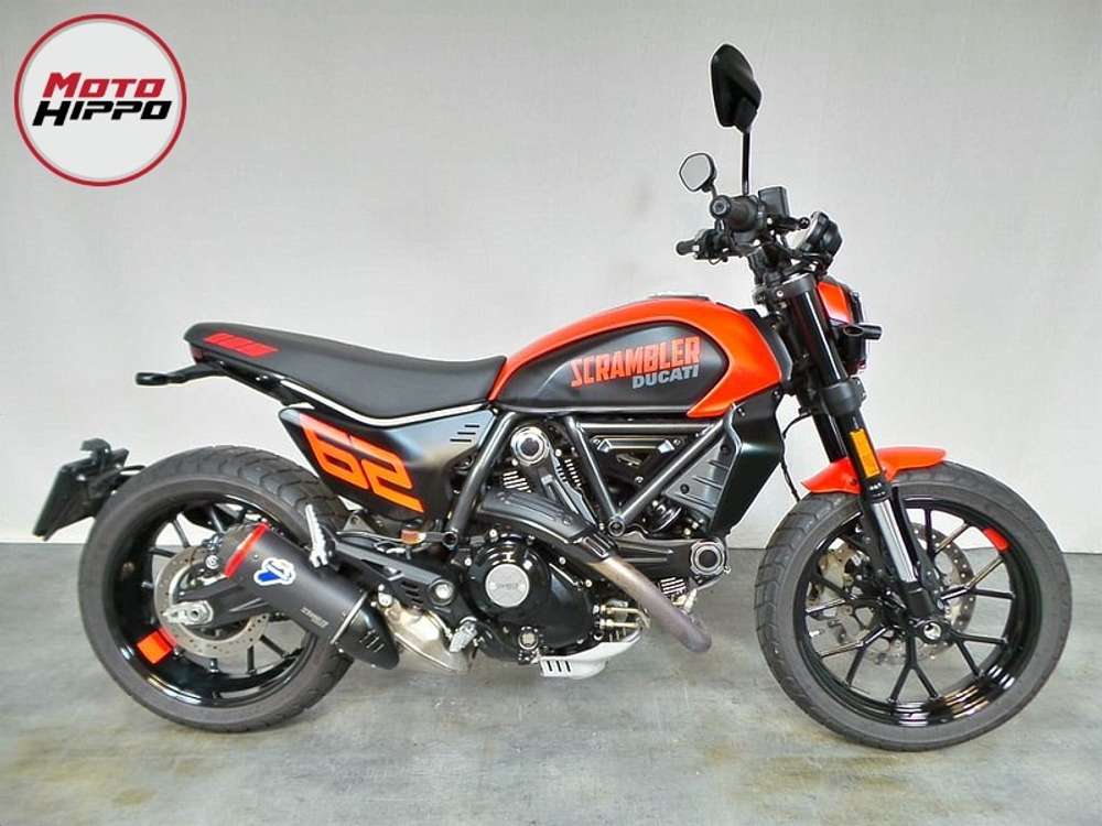Ducati Scrambler 800 Full Trottle