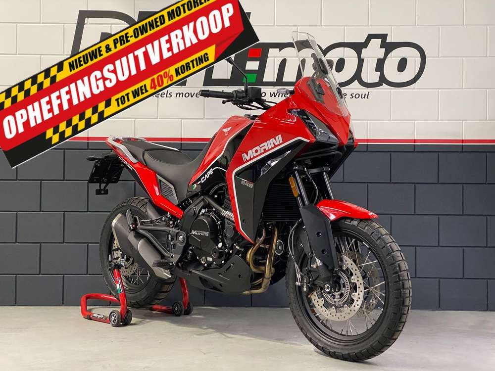 Moto Morini XCAPE