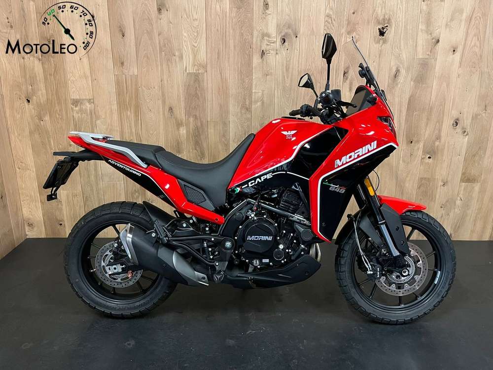 Moto Morini X-CAPE