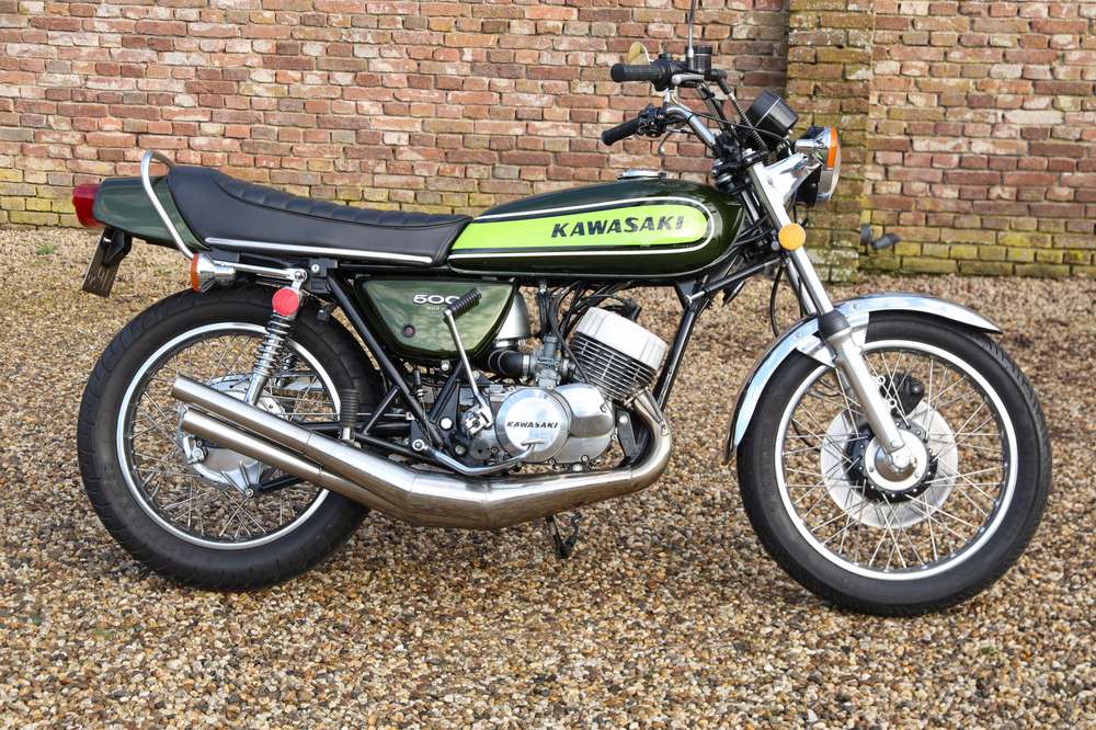 Kawasaki H1 500 Mach III