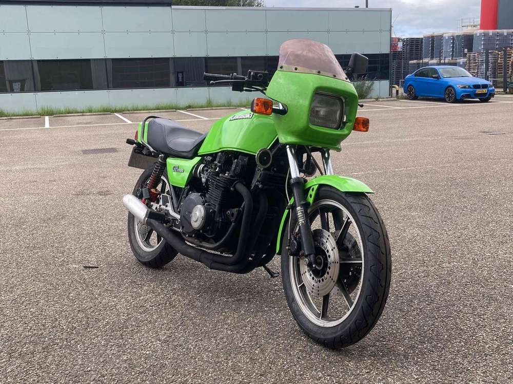 Kawasaki GPz 1100