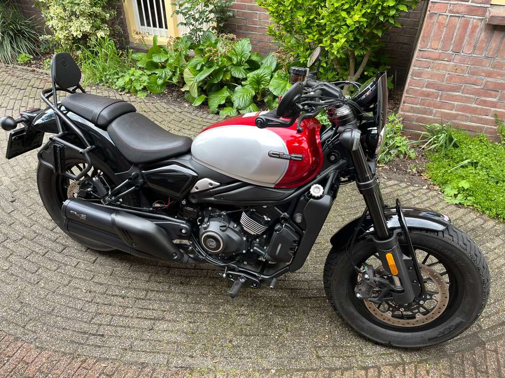 CFMOTO 450CL-C Bobber