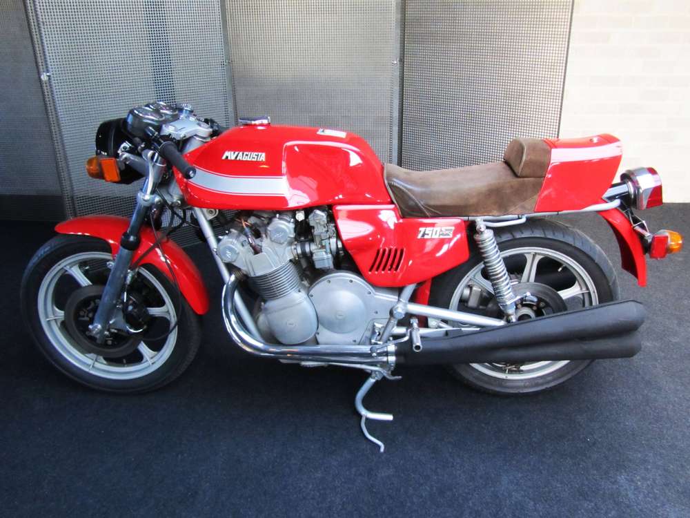 MV Agusta 750 Sport America