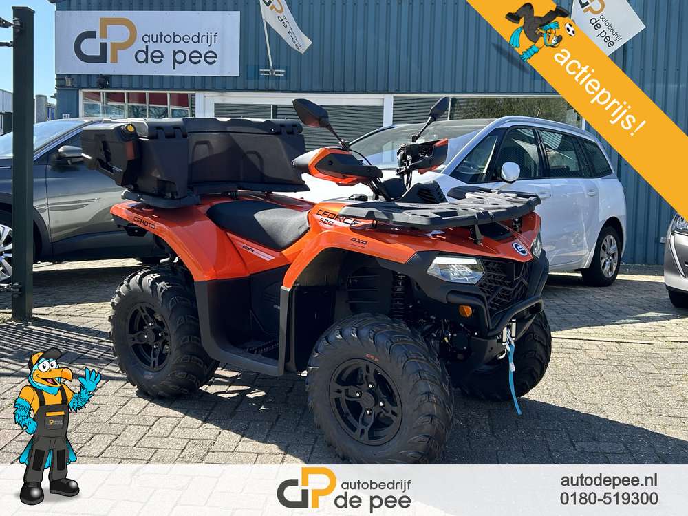 CFMOTO CForce 520