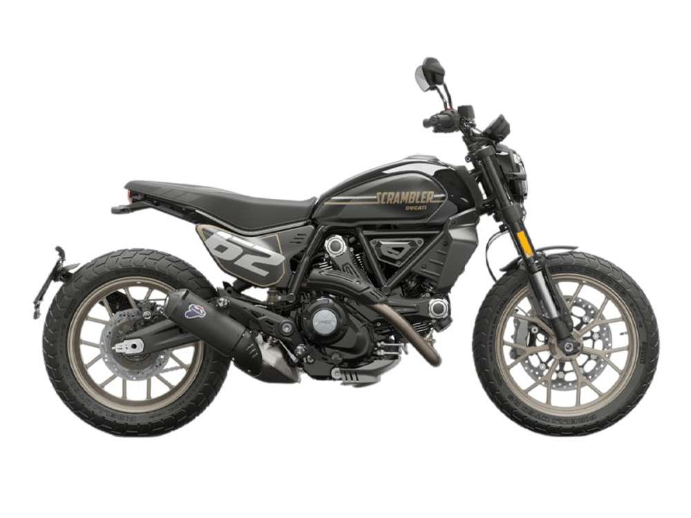 Ducati Scrambler 800 Full Trottle