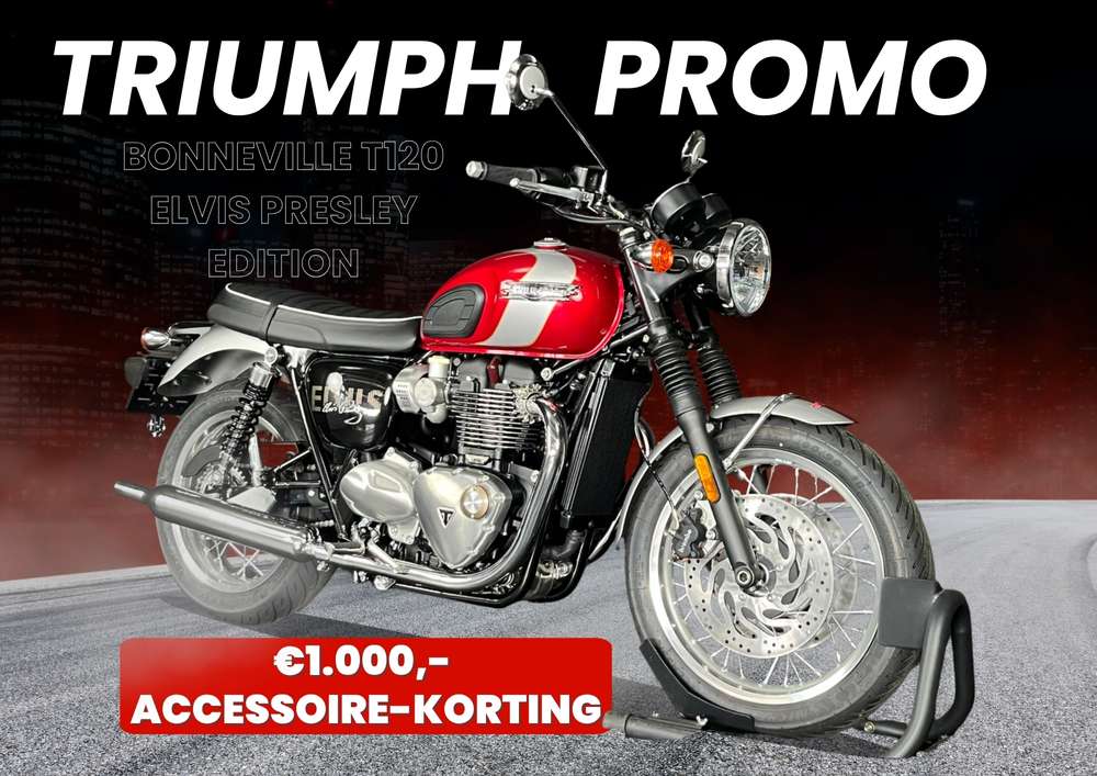 Triumph Bonneville 650 T120