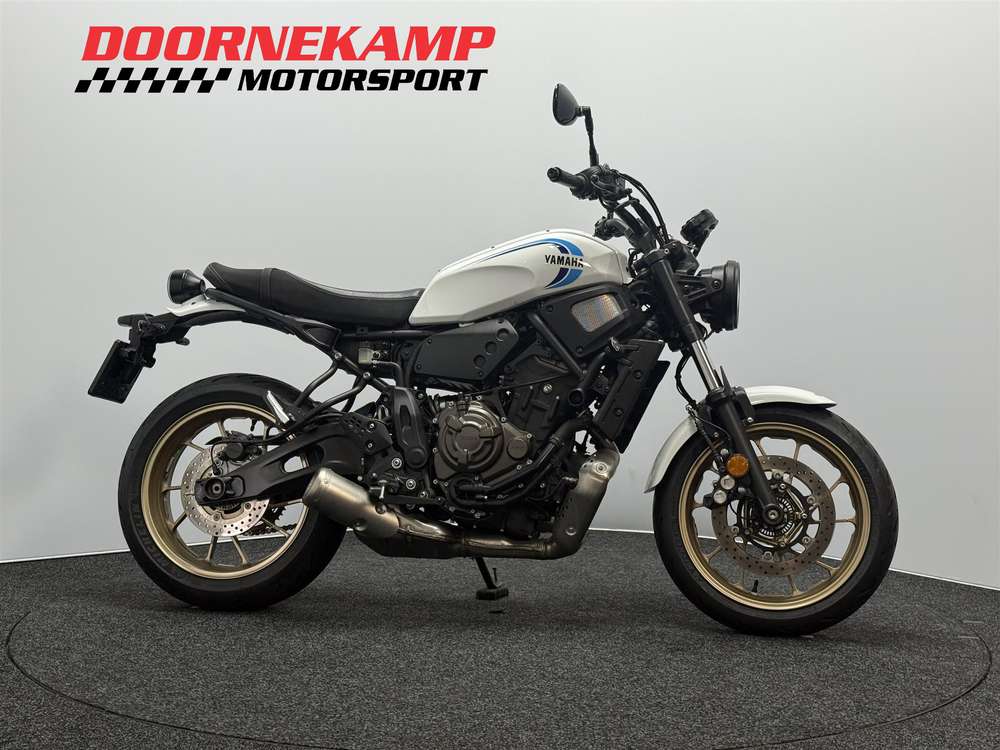 Yamaha XSR 700 Legacy