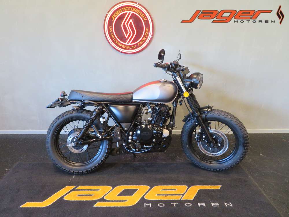 Mutt Mastiff 125