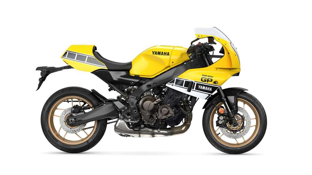 Yamaha XSR 900 GP