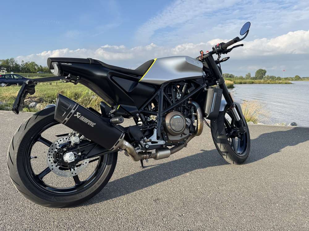 Husqvarna 701 Vitpilen