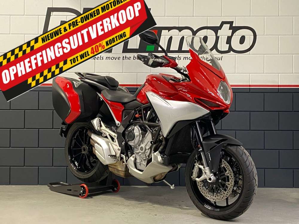 MV Agusta Turismo Veloce 800 Rosso