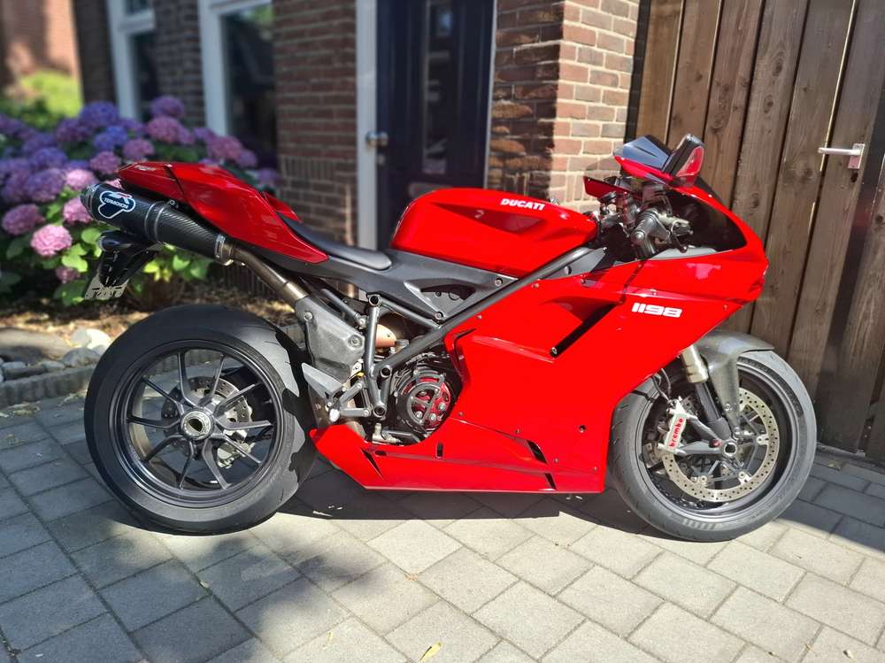 Ducati 1198 Testastretta Evoluzione