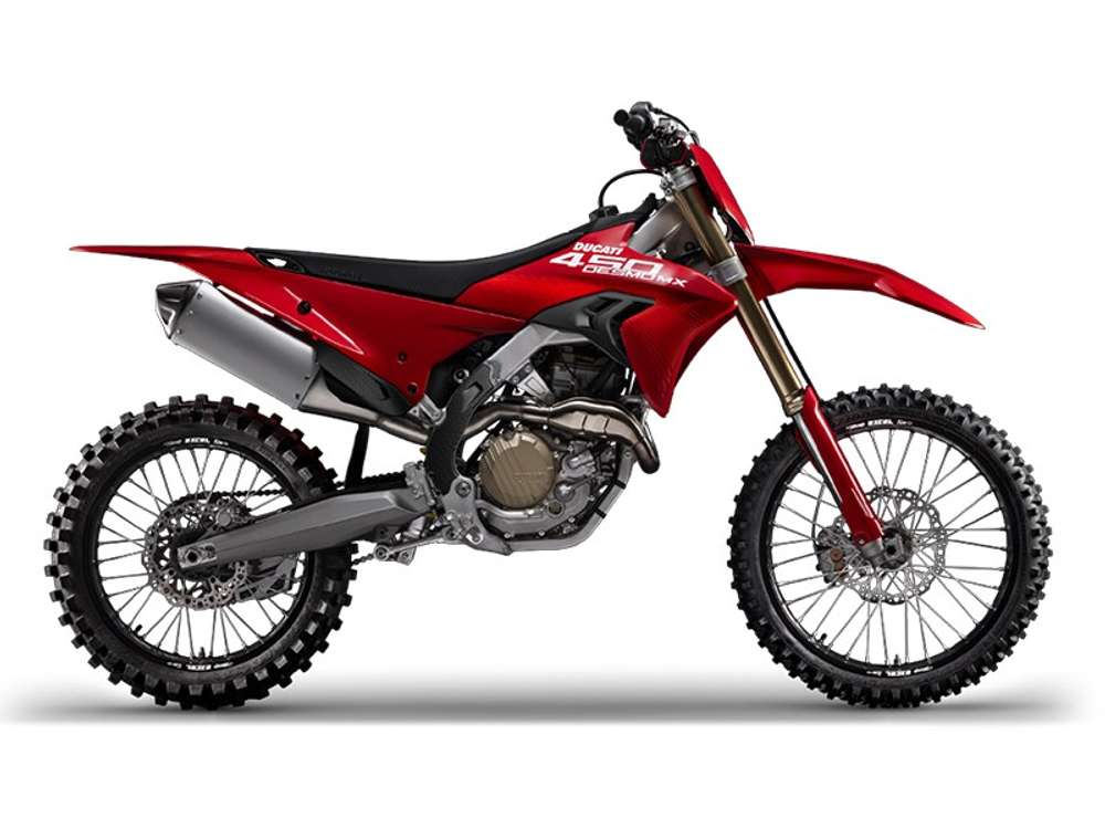 Ducati Desmo 450MX