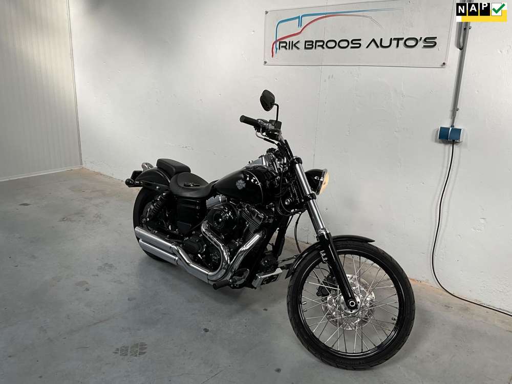 Harley-Davidson FXDWGI Dyna Wide Glide