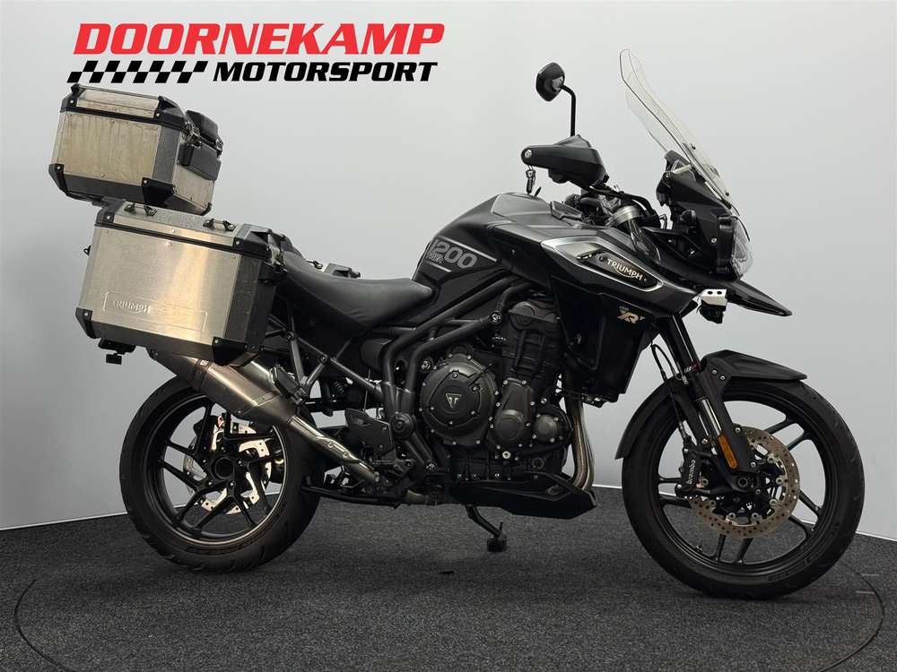 Triumph Tiger Explorer 1200 XRt