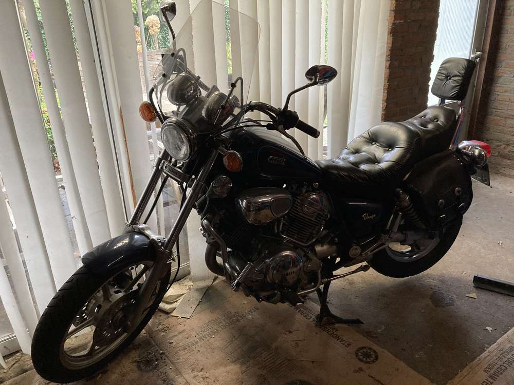 Yamaha XV 750 Virago