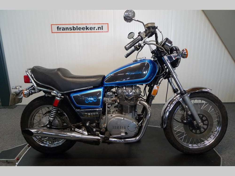 Yamaha XS 650SE