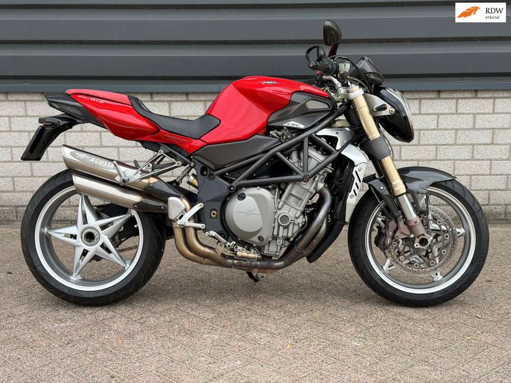 MV Agusta F4 750S Brutale