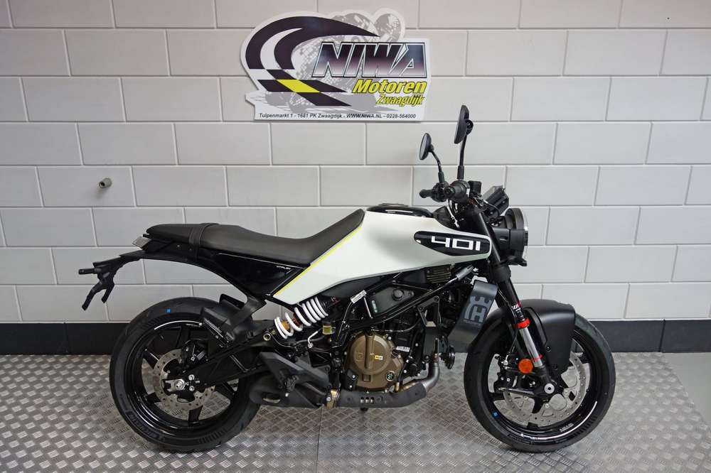 Husqvarna Vitpilen 401