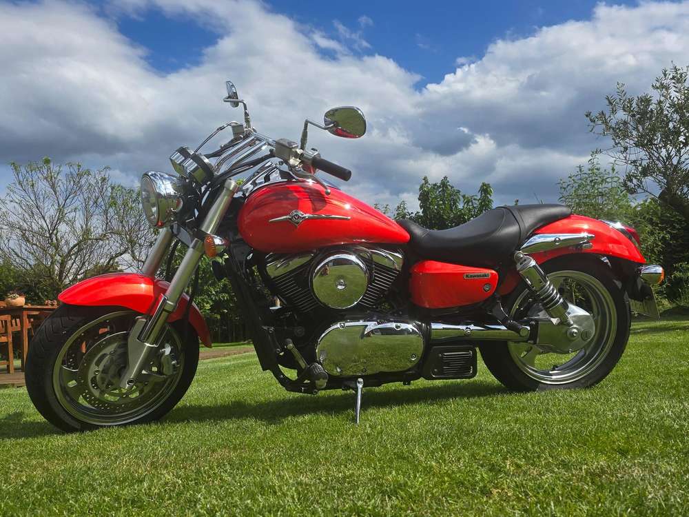 Kawasaki VN 1600 Mean Streak