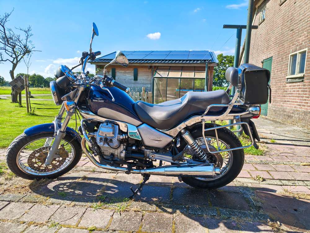 Moto Guzzi Nevada 350