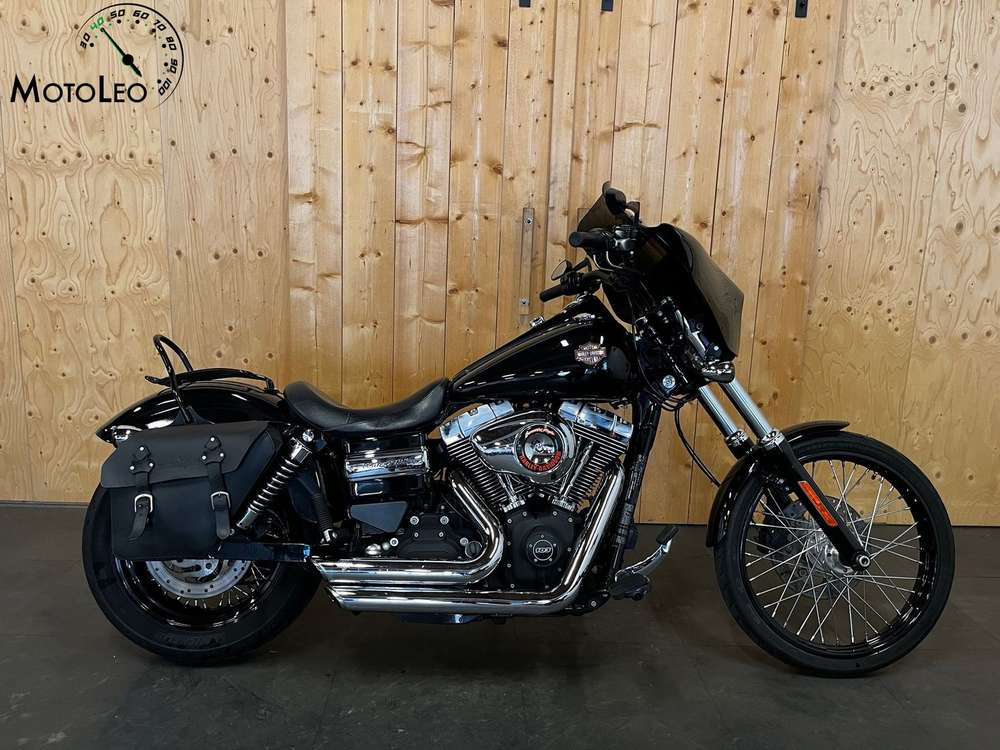 Harley-Davidson FXDWGI Dyna Wide Glide