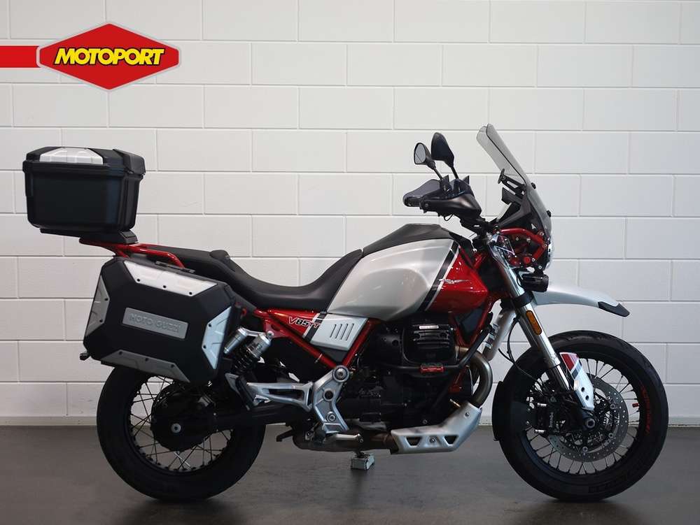 Moto Guzzi V85 TT Evocative