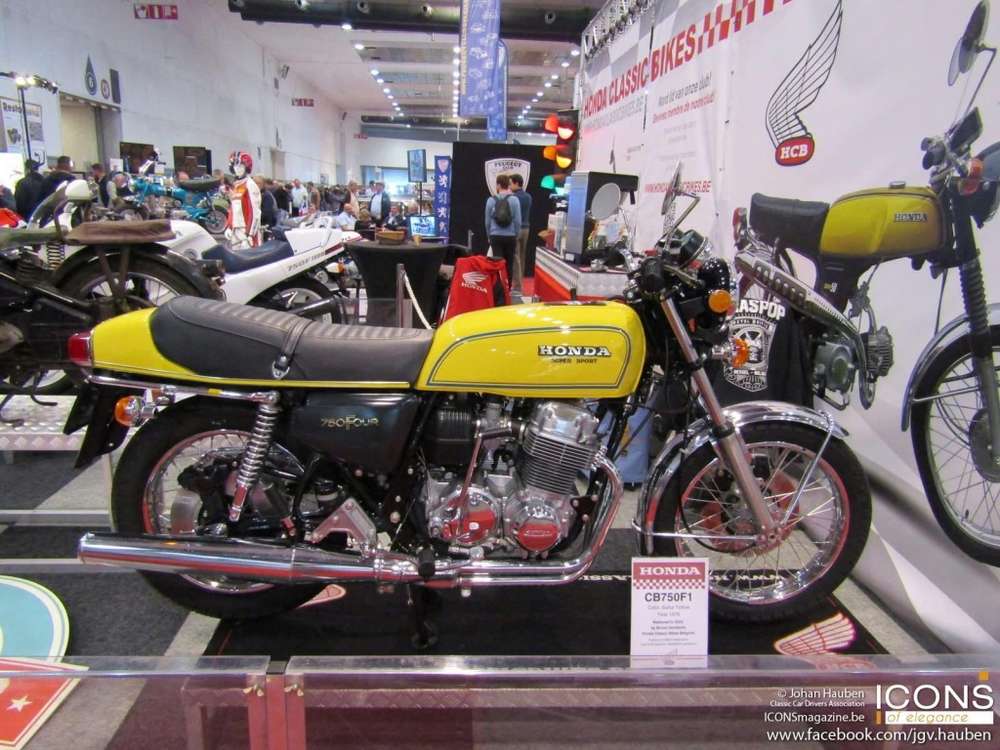 Honda CB750F Super Sport