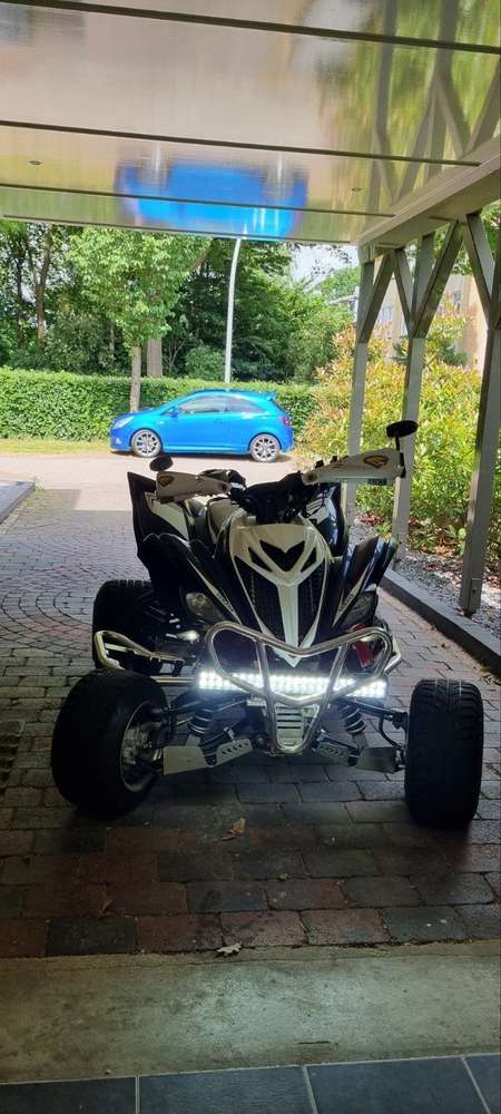 Yamaha Raptor 700R