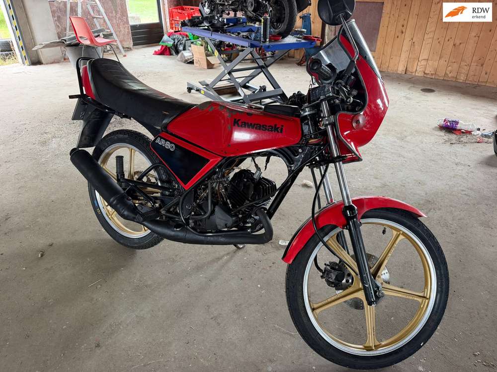 Kawasaki AR 50