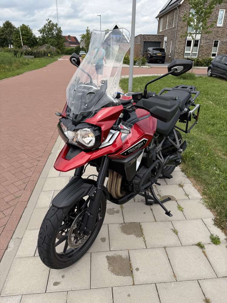 Triumph Tiger Explorer 1200 XRt