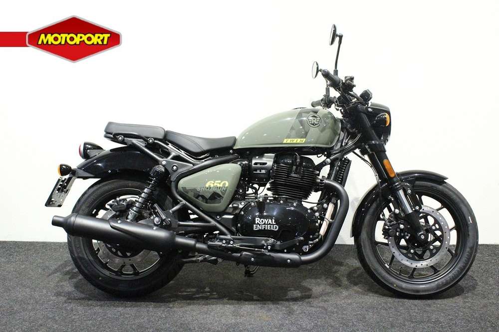 Royal Enfield Shotgun 650