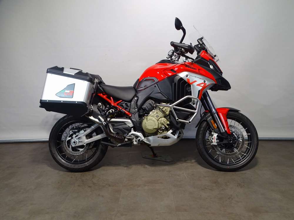 Ducati Multistrada V4 Rally
