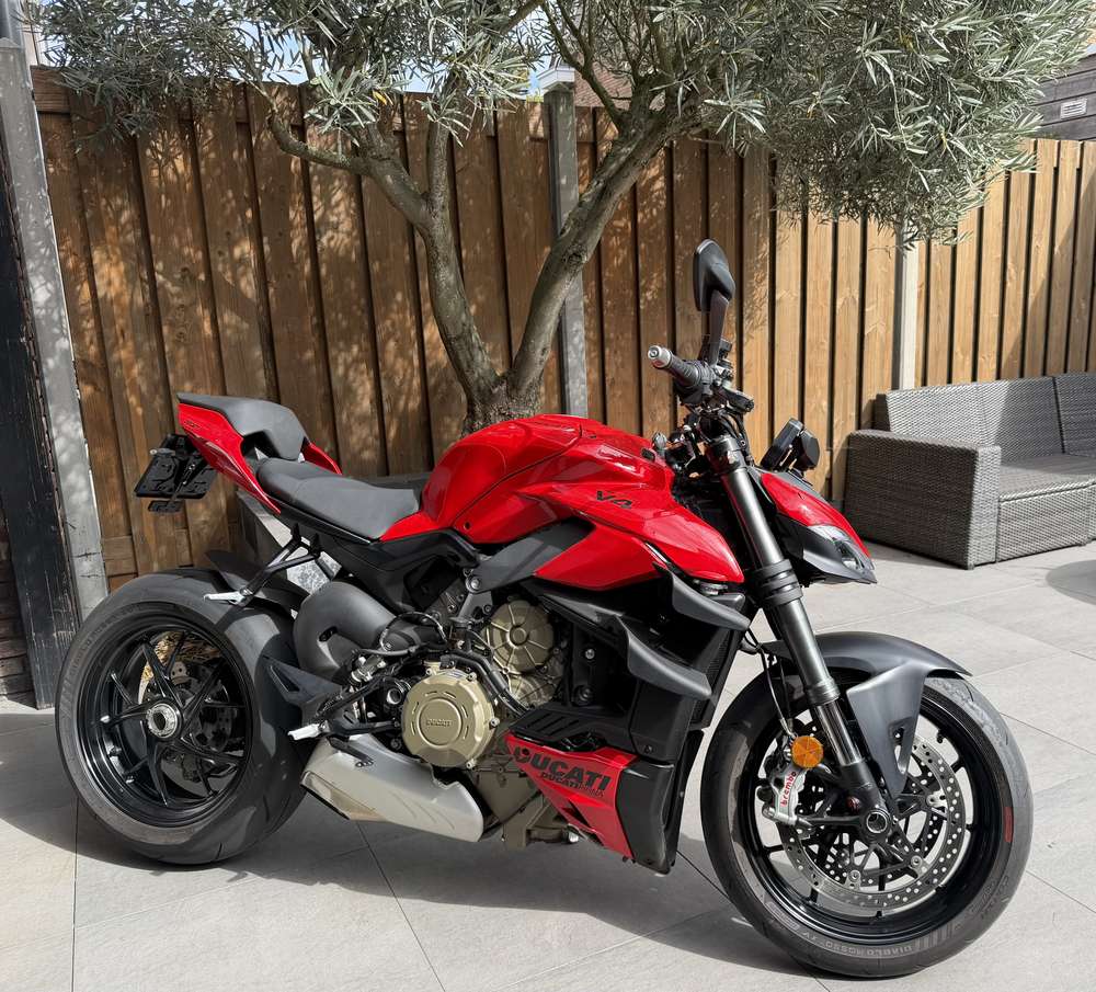 Ducati Streetfighter 1098