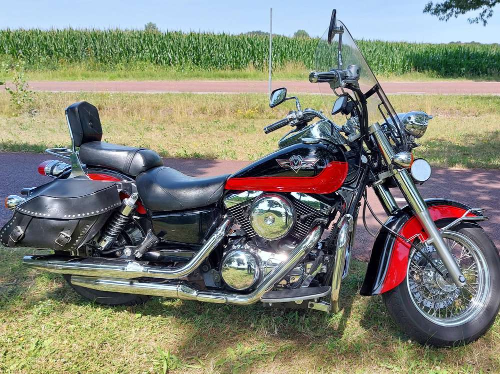 Kawasaki VN 1500 Mean Streak