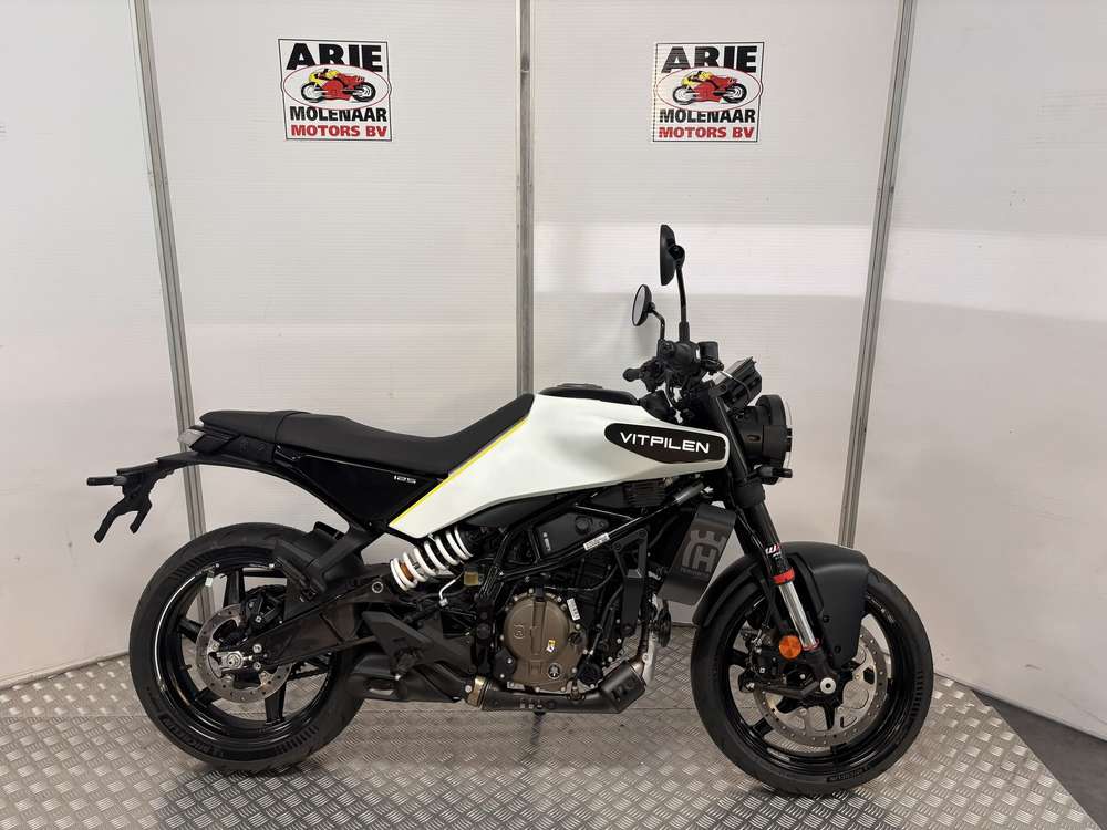 Husqvarna Vitpilen 125