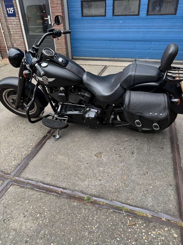 Harley-Davidson FLSTFB Softail Fat Boy Special