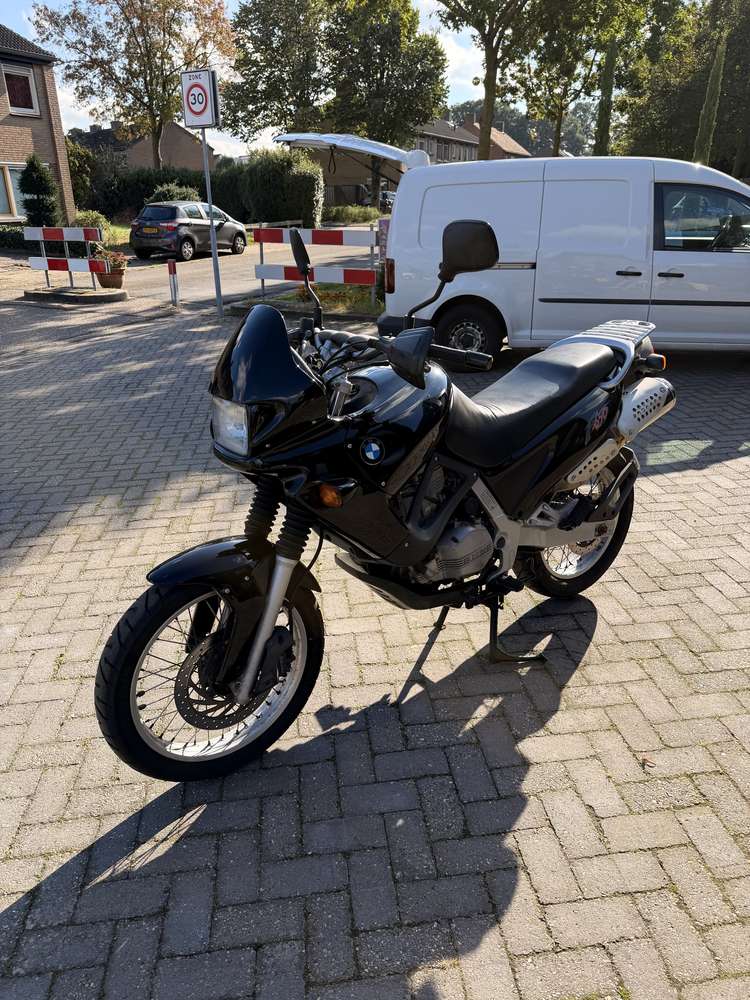 BMW F 650 Funduro