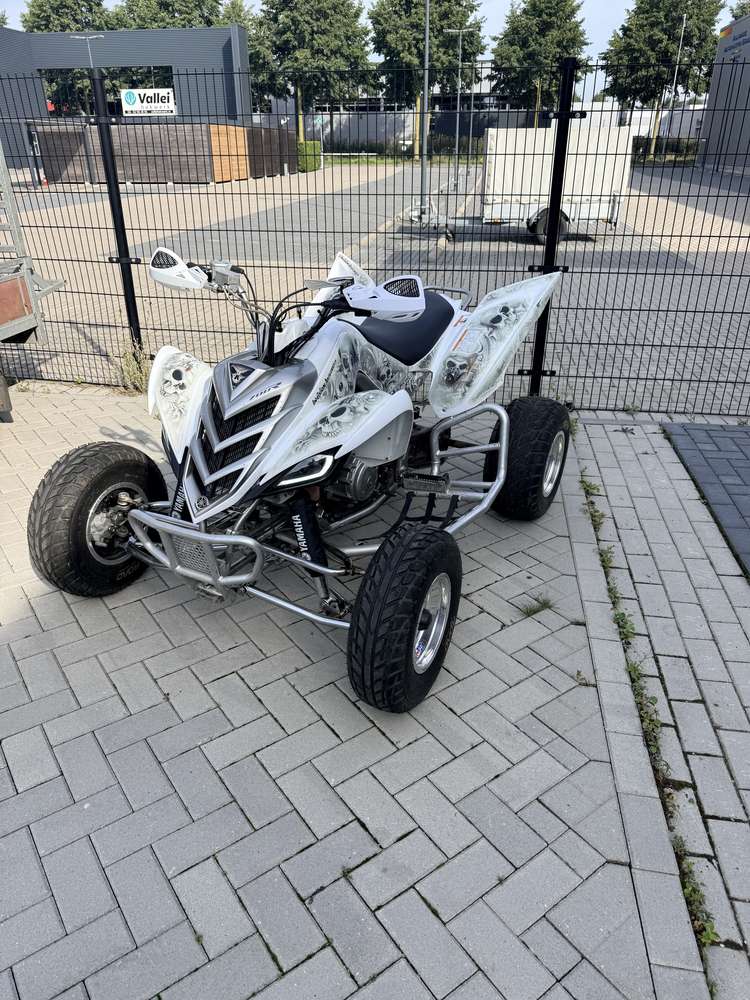 Yamaha Raptor 700R