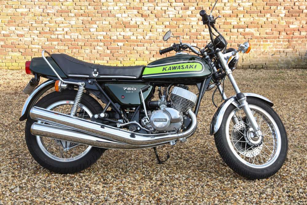 Kawasaki H2 Mach IV