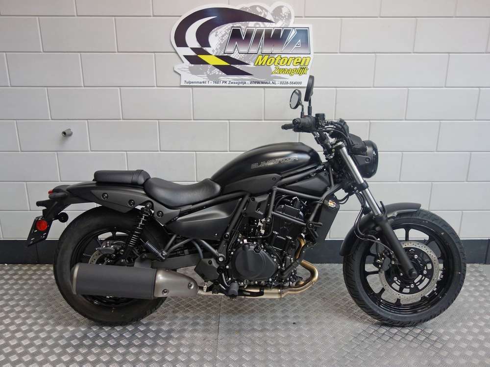 Kawasaki ELIMINATOR 500