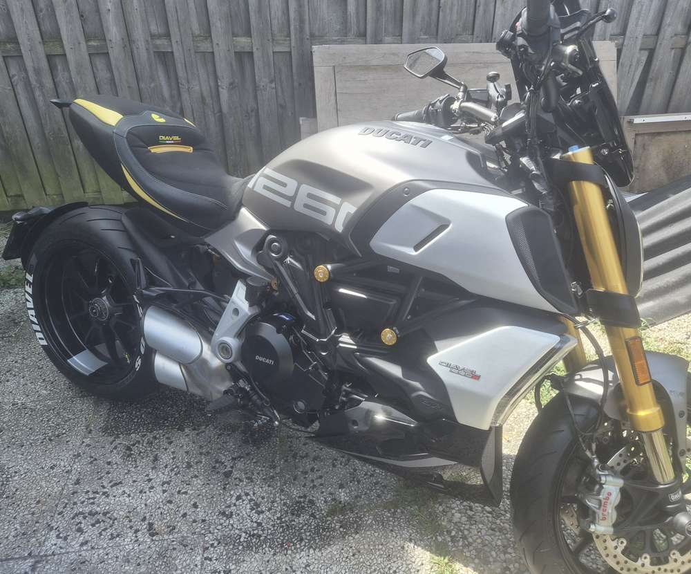 Ducati Diavel 1260 S