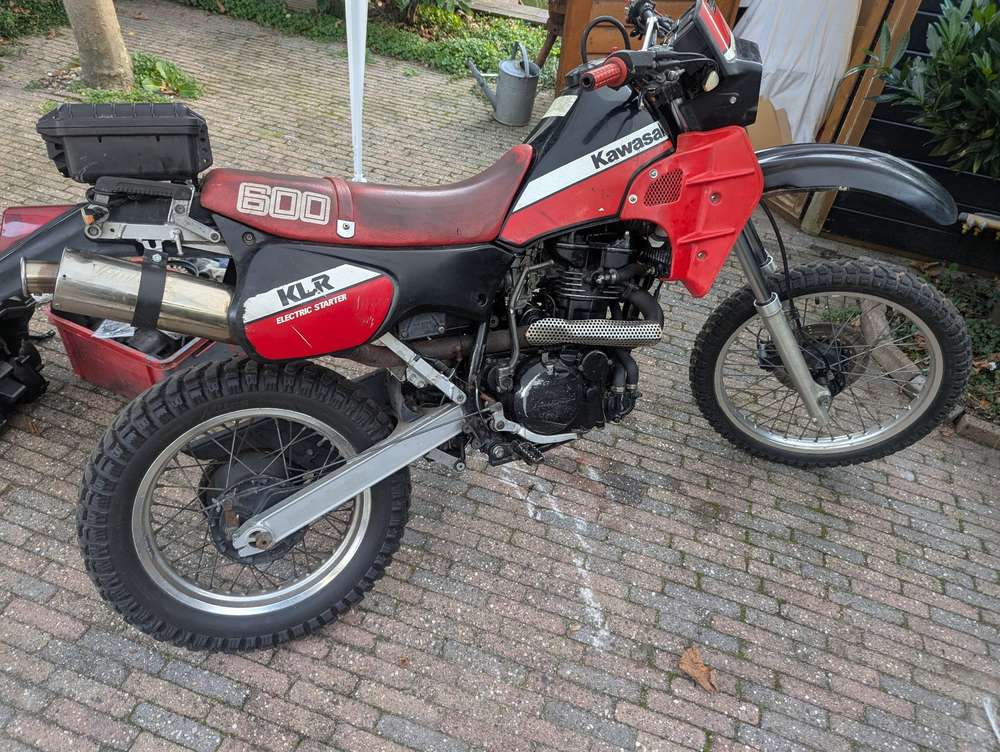 Kawasaki KLR 600